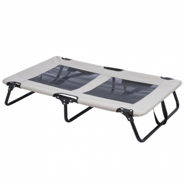 Trixie Hundeliege mit Metallgestell 79 × 19 × 50 cm